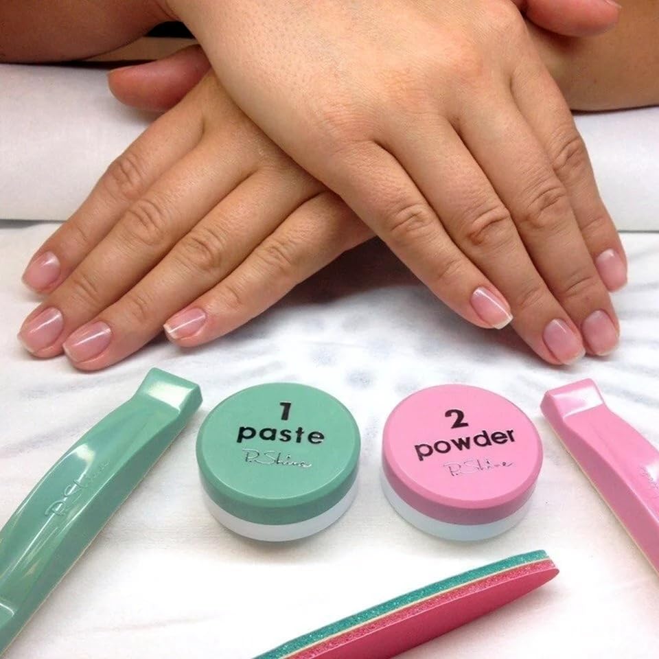 P-Shine Kit Manucure Japonais – convient aux ongles sensibles sans produits agressifs.