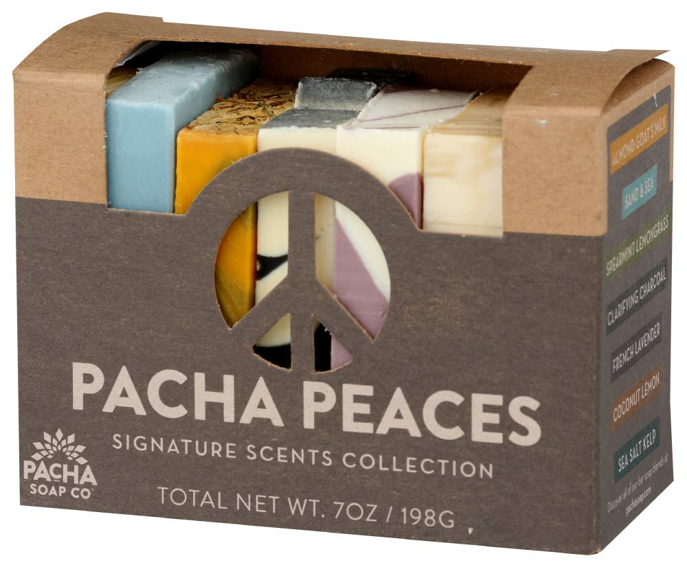 Calm Peaces produit une mousse riche, douceur pour la peau.