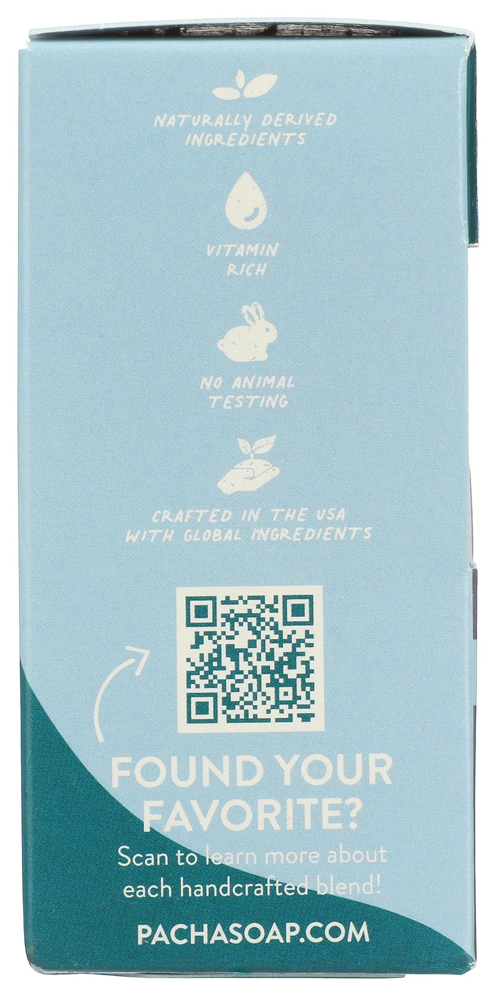 Rituel quotidien Calm Peaces sous la douche, sensation de propreté et de repos.