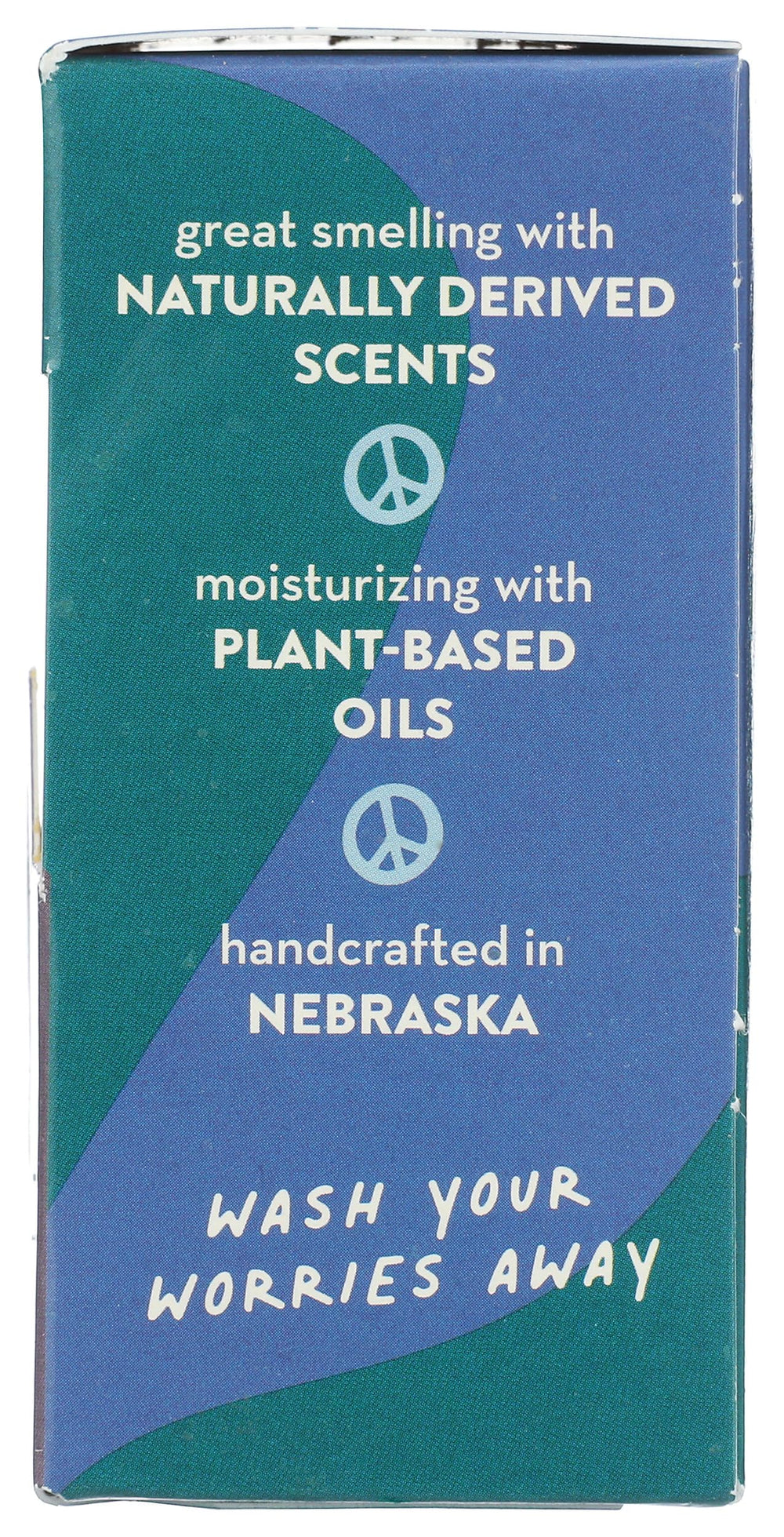 Pacha Soap Calm Peaces utilisé sous la douche, sensation de fraîcheur et de confort.