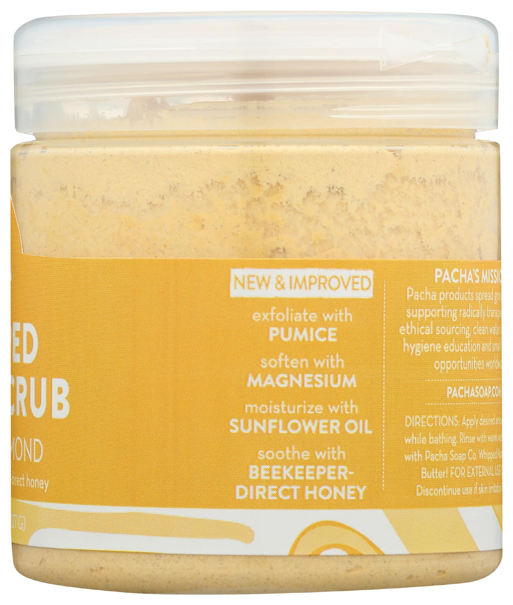 Application sous la douche pour peau lisse après exfoliation par Pacha Soap Co.