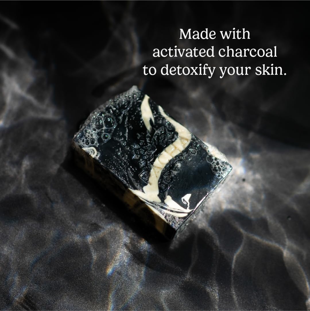 Barre agrumes et menthe de Pacha Soap Co pour une sensation revitalisante.