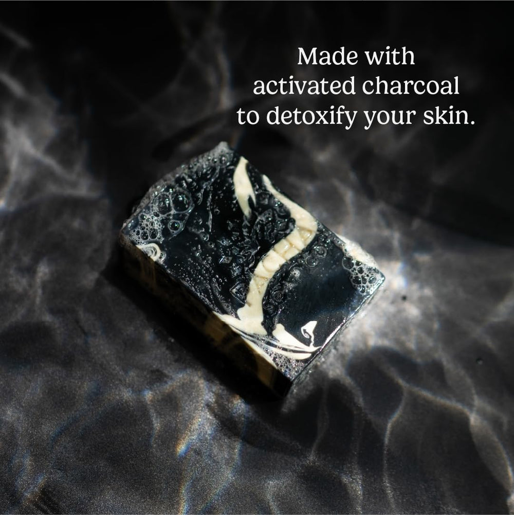 Barre agrumes et menthe de Pacha Soap Co pour une sensation revitalisante.