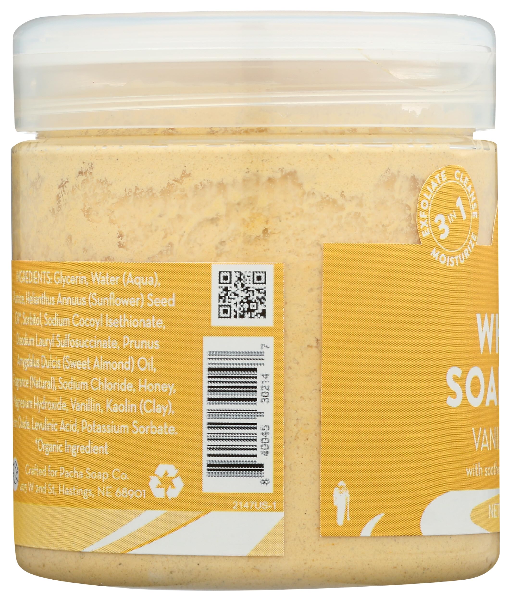 Emballage sans cruauté animale, transparence de Pacha Soap Co.