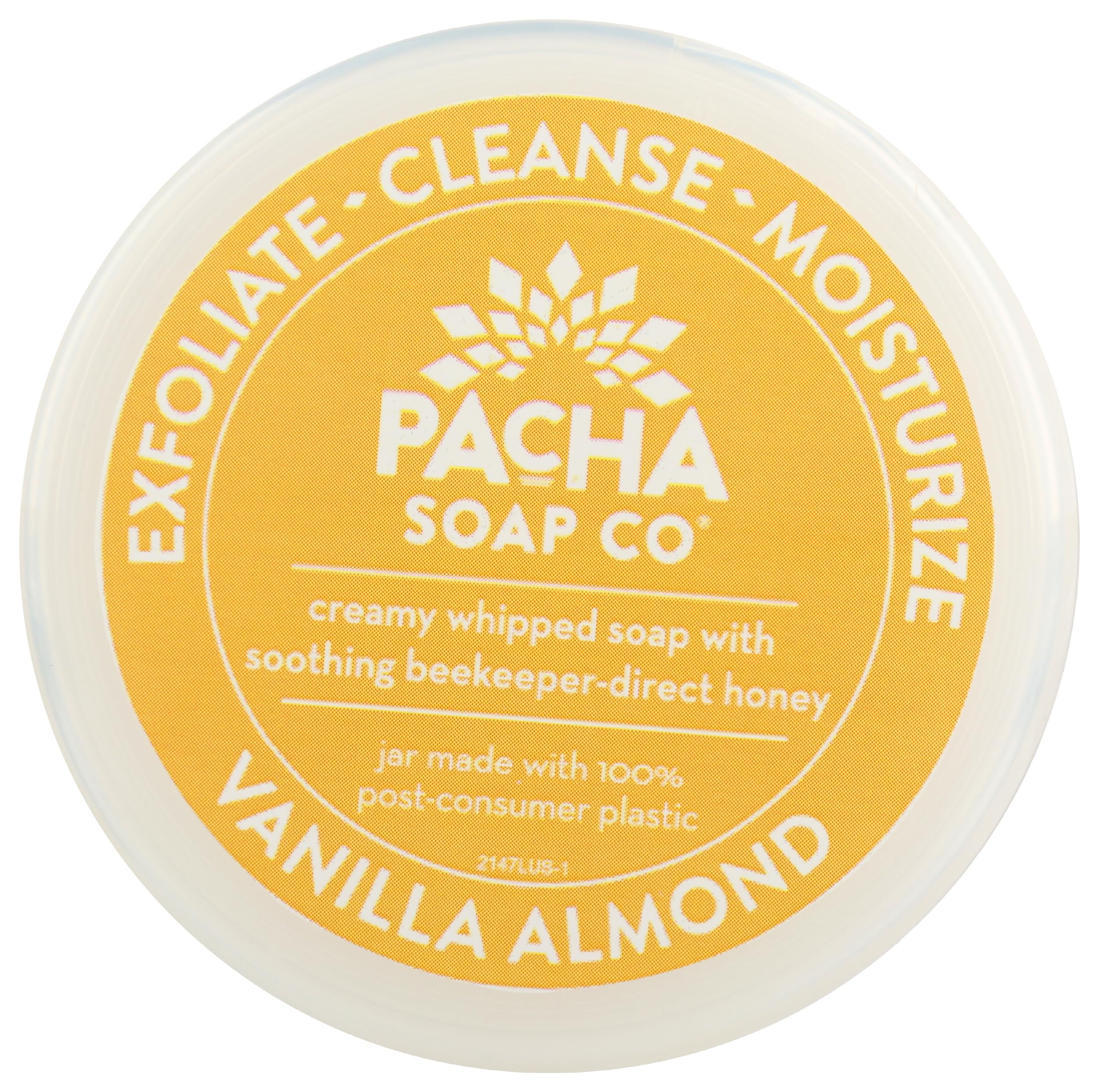Gousse vanille et arômes naturels chez Pacha Soap Co.