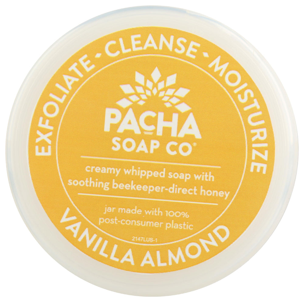 Gousse vanille et arômes naturels chez Pacha Soap Co.