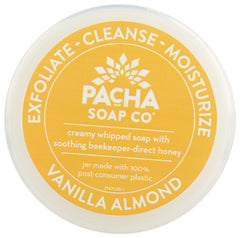Gousse vanille et arômes naturels chez Pacha Soap Co.