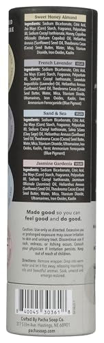Pacha Soap Co Pacha Peaces Froth Bomb textures mousseuses pour la peau