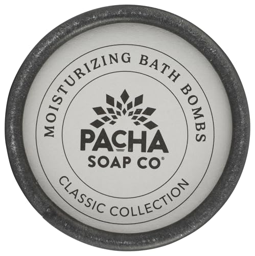Pacha Soap Co Pacha Peaces Froth Bomb design elegant pour la salle de bains