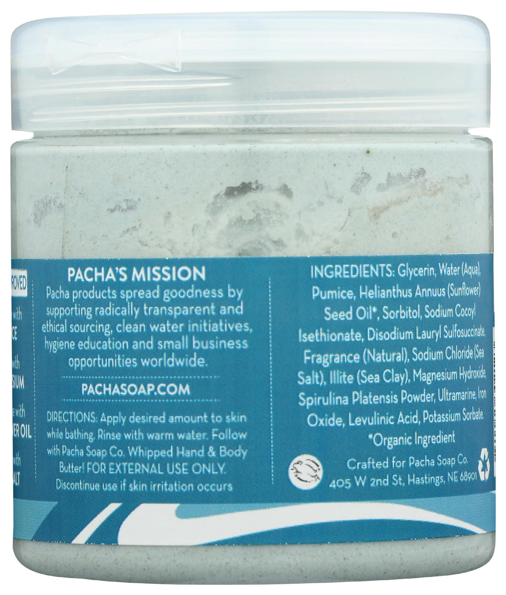 Pacha Soap Co pot 8oz : conditionnement pratique pour la routine