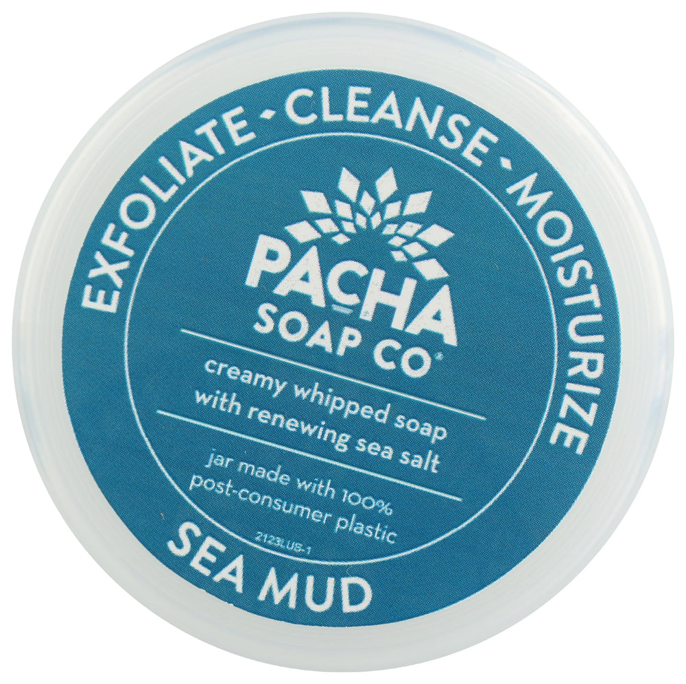 Pacha Soap Co rincage eau : fini propre et revitalisant après le soin