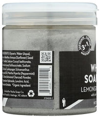 Pacha Soap Co utilisation-douche exfoliation douce pour la peau.