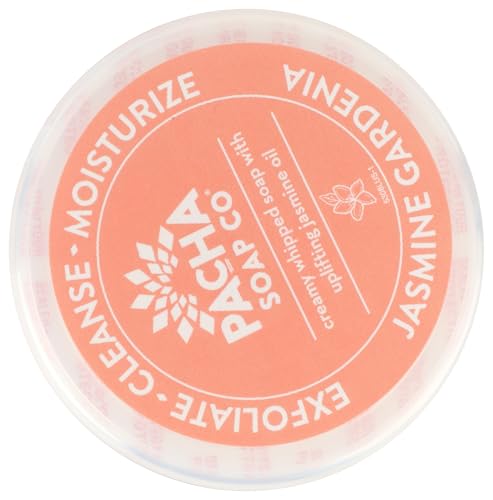 Pacha Soap Co – visuel héros du savon, ambiance spa à domicile.