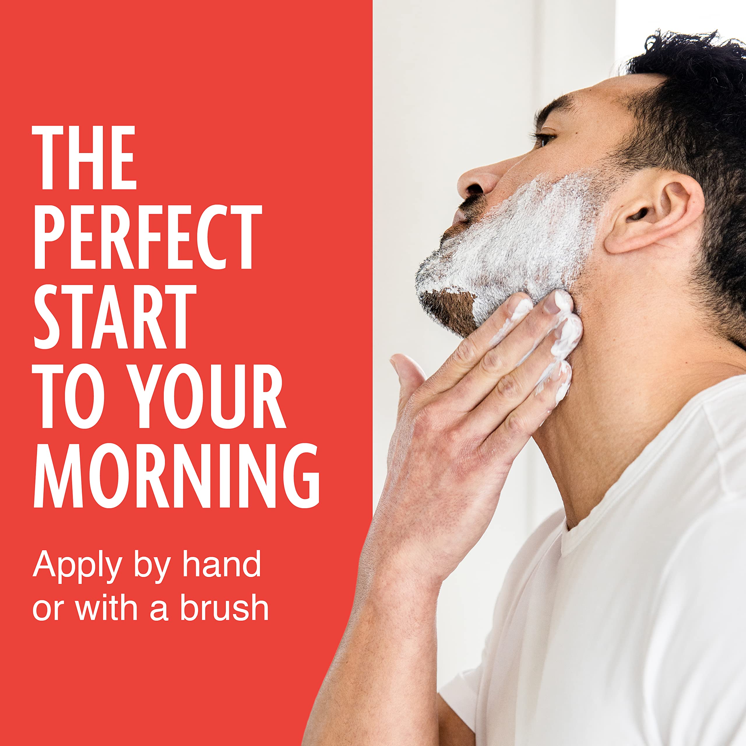 Pacific Shaving caffeine energy boost visual suggests awake morning routine.
