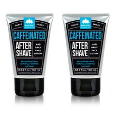 Pacific Shaving Company après-rasage caféine – bouteille prête à l’emploi pour matin énergique
