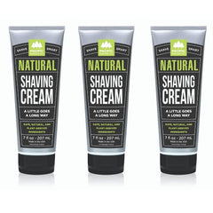 Pacific Shaving Company crème de rasage naturelle pour peau sensible et hydratée