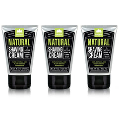 Pacific Shaving Company crème rasage, bouteille riche en hydratation pour peau sensible.