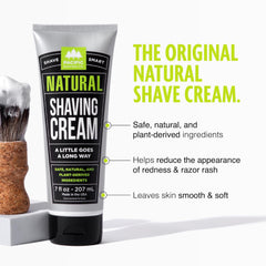 Crème rasage Pacific Shaving Company: texture onctueuse facilitant l’application.