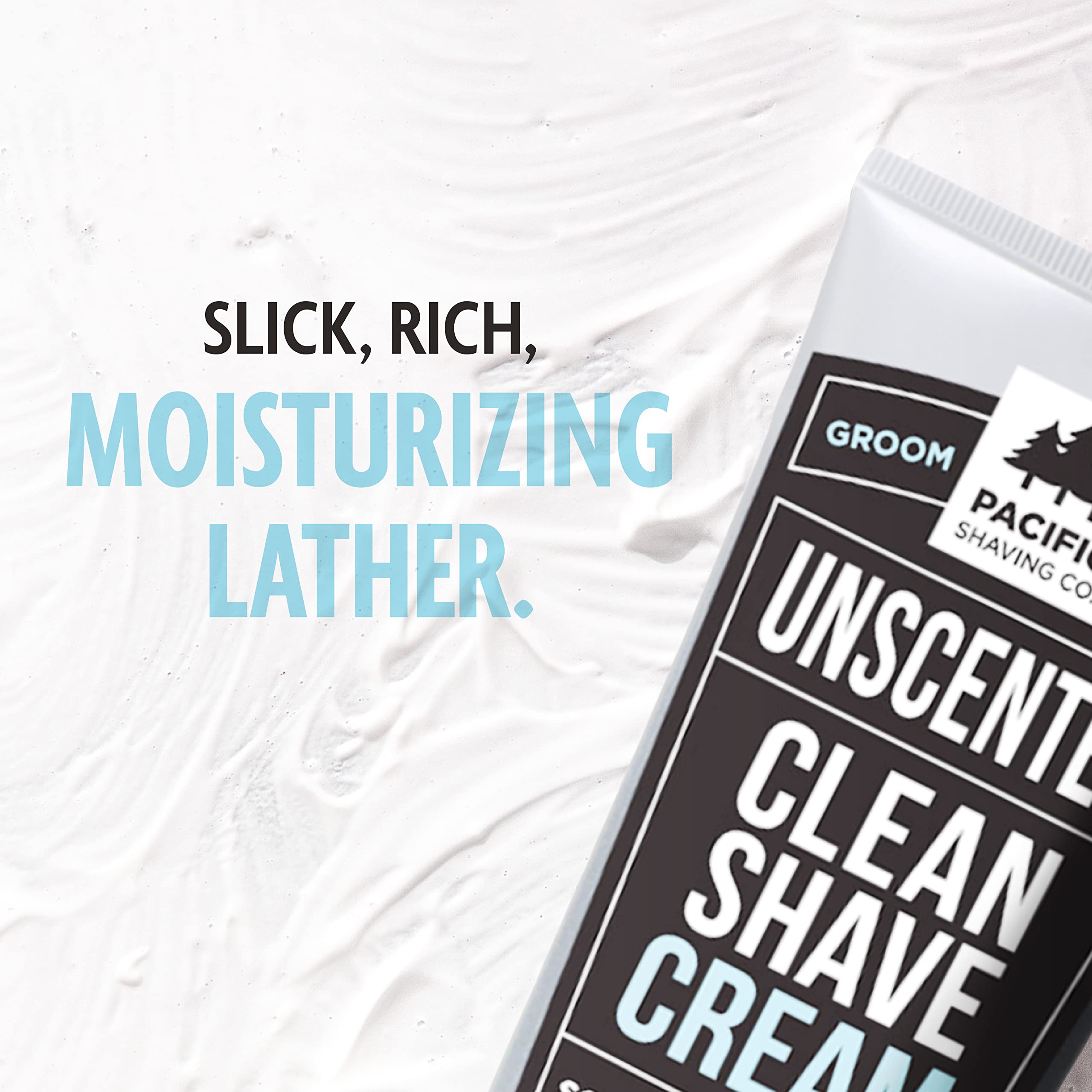 Pacific Shaving Company: symbole indiquant l’absence de tests sur les animaux.