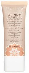 Pacifica Alight BB Crème – texture hydratante pour teint lumineux et naturel.