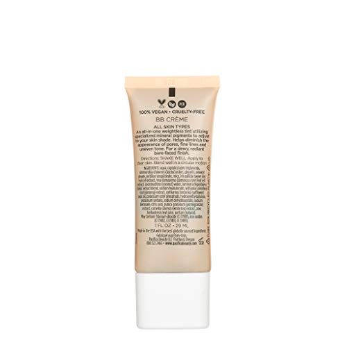 Pacifica Alight BB Crème – teinte Medium avec couvrance légère.