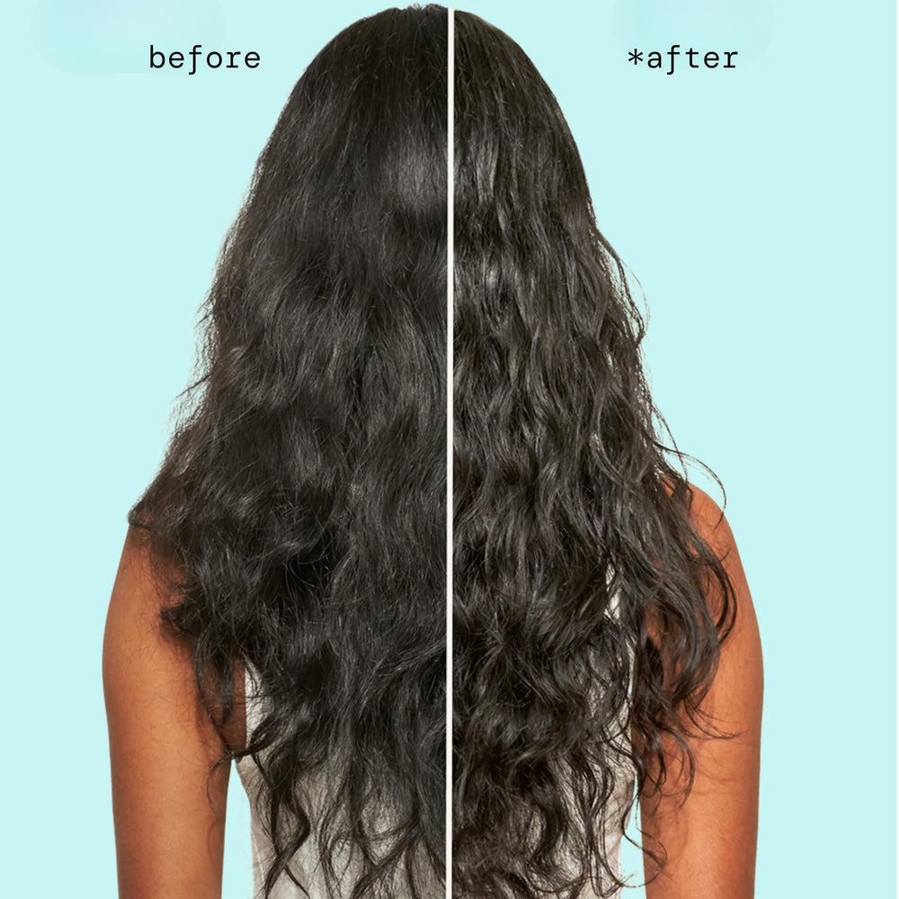 Pacifica Anti-frizz et contrôle d'humidité — coiffure plus stable.