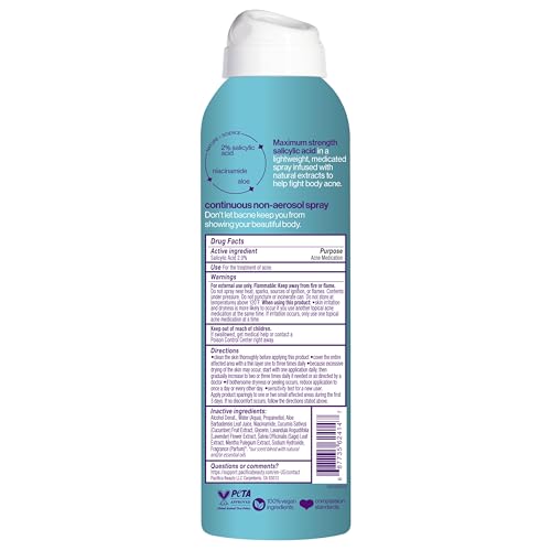Application ciblée sur le dos avec Pacifica Bacne Warrior.