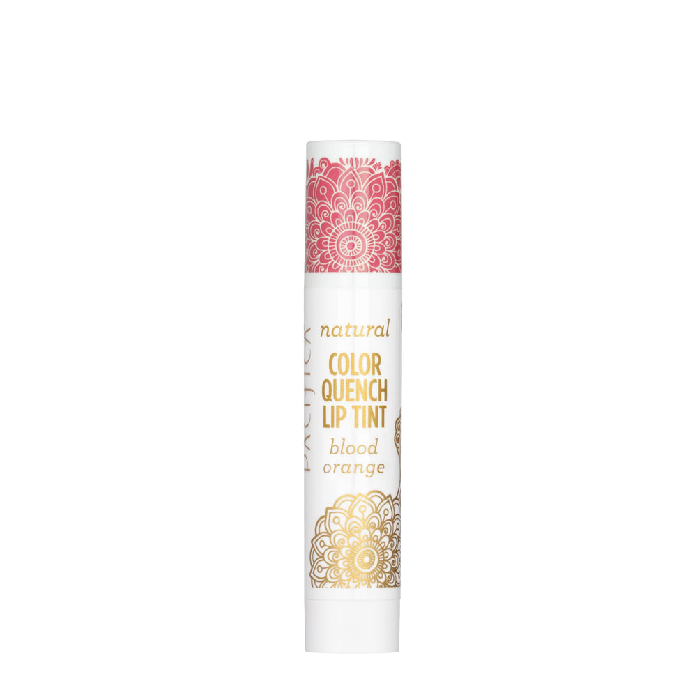 Baume lèvres Pacífica huile avocat pour douceur durable.