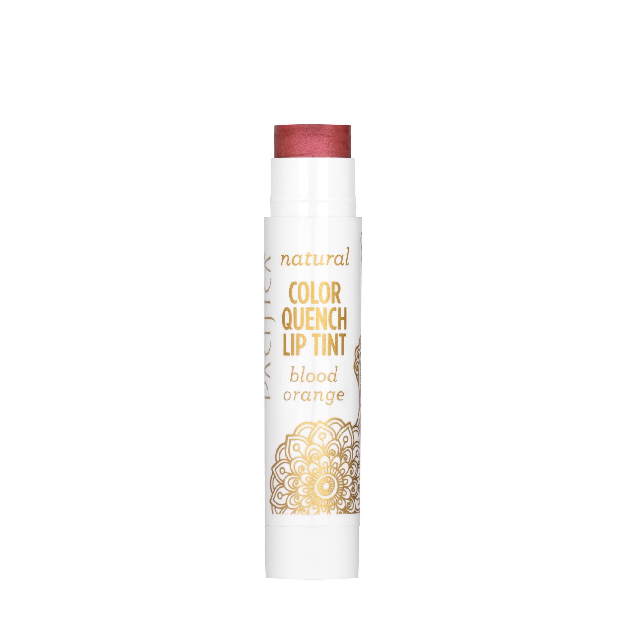 Baume lèvres Pacífica huile coco et beurre cacao nourrissant.