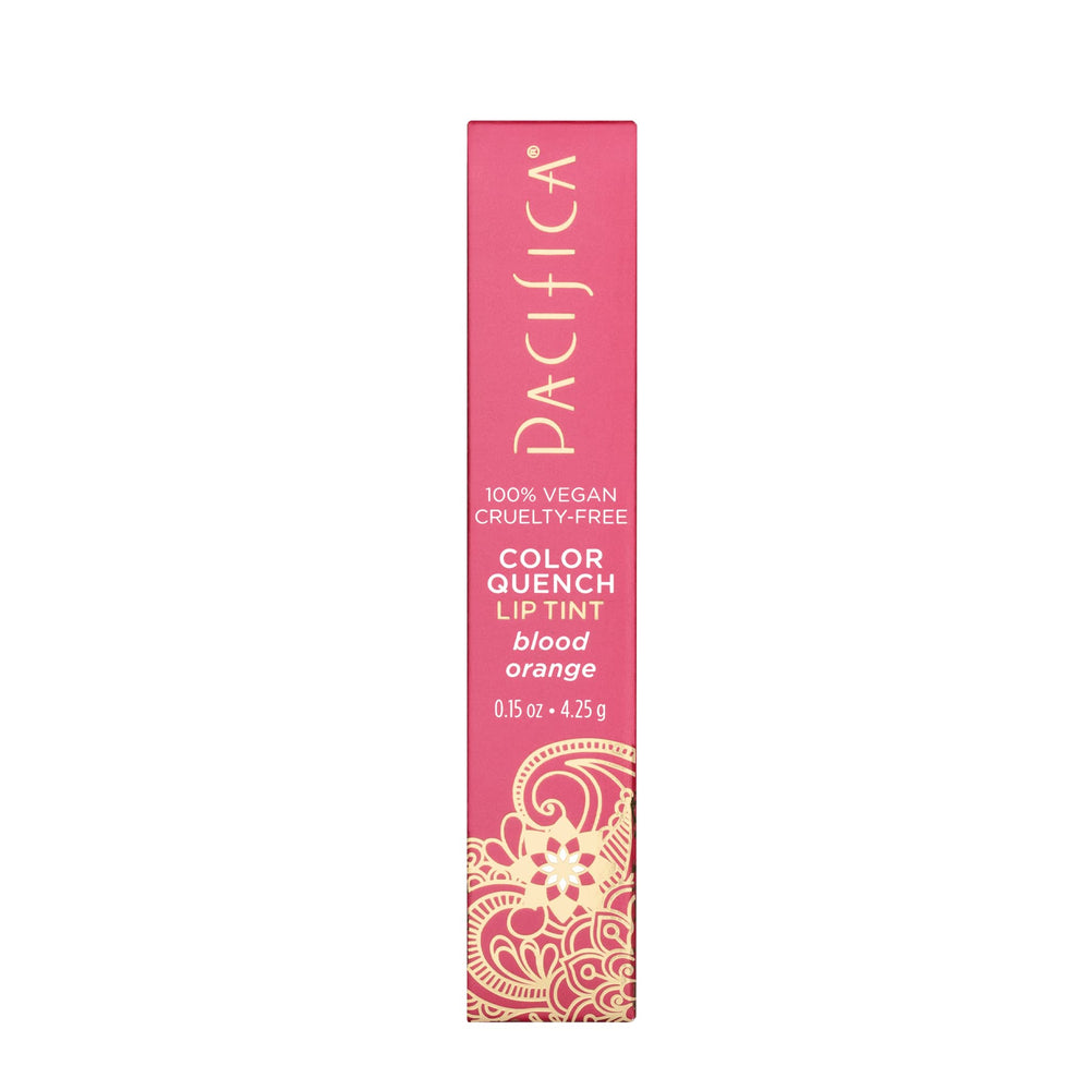 Texture crème du baume Pacífica pour lèvres douces.