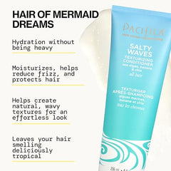 Pacifica Beauté – texture légère aidant à définir les vagues sans surcharge