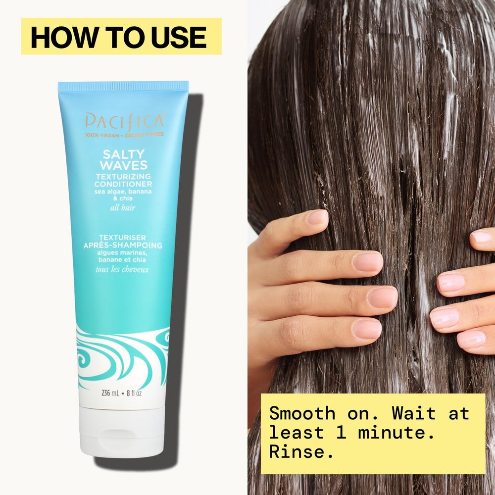 Pacifica Beauté – adapté à tous types de cheveux pour révéler les vagues naturelles