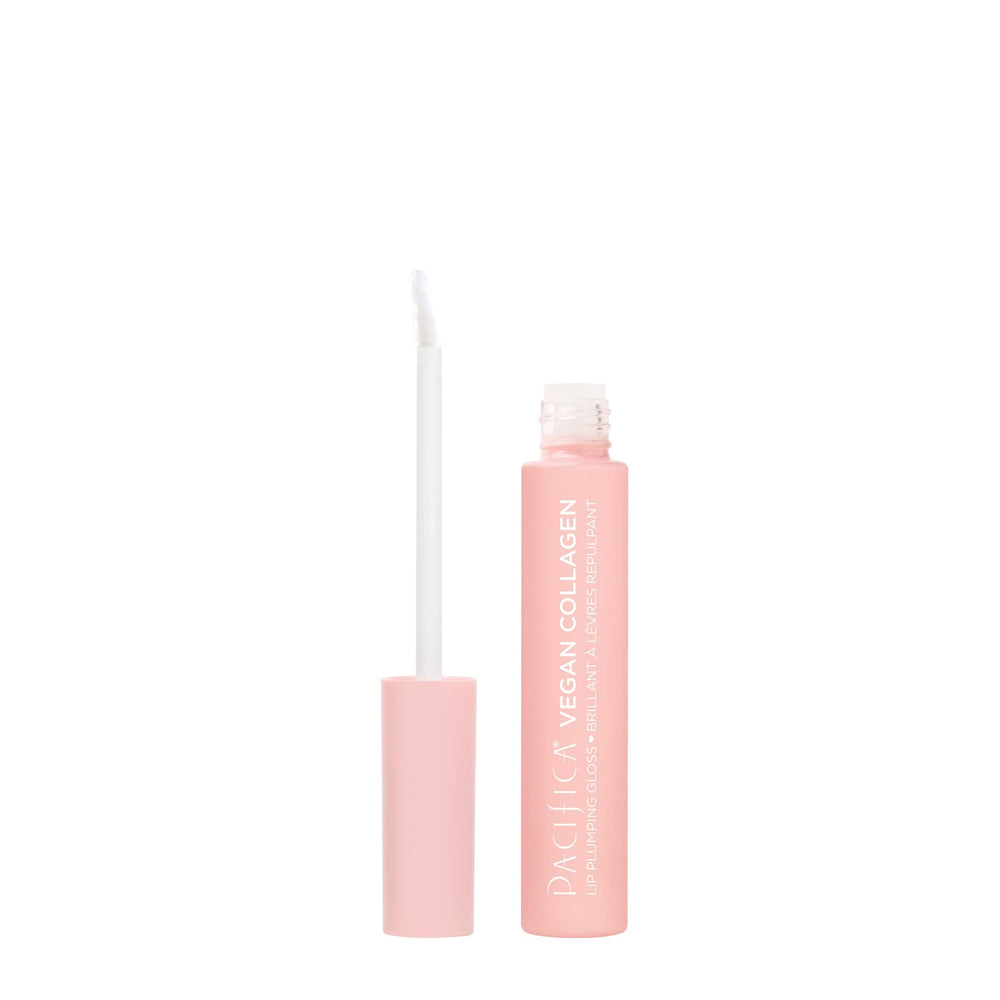 Pacifica Brillant réhausseur lèvres en tube pour des lèvres volumisées et brillantes.