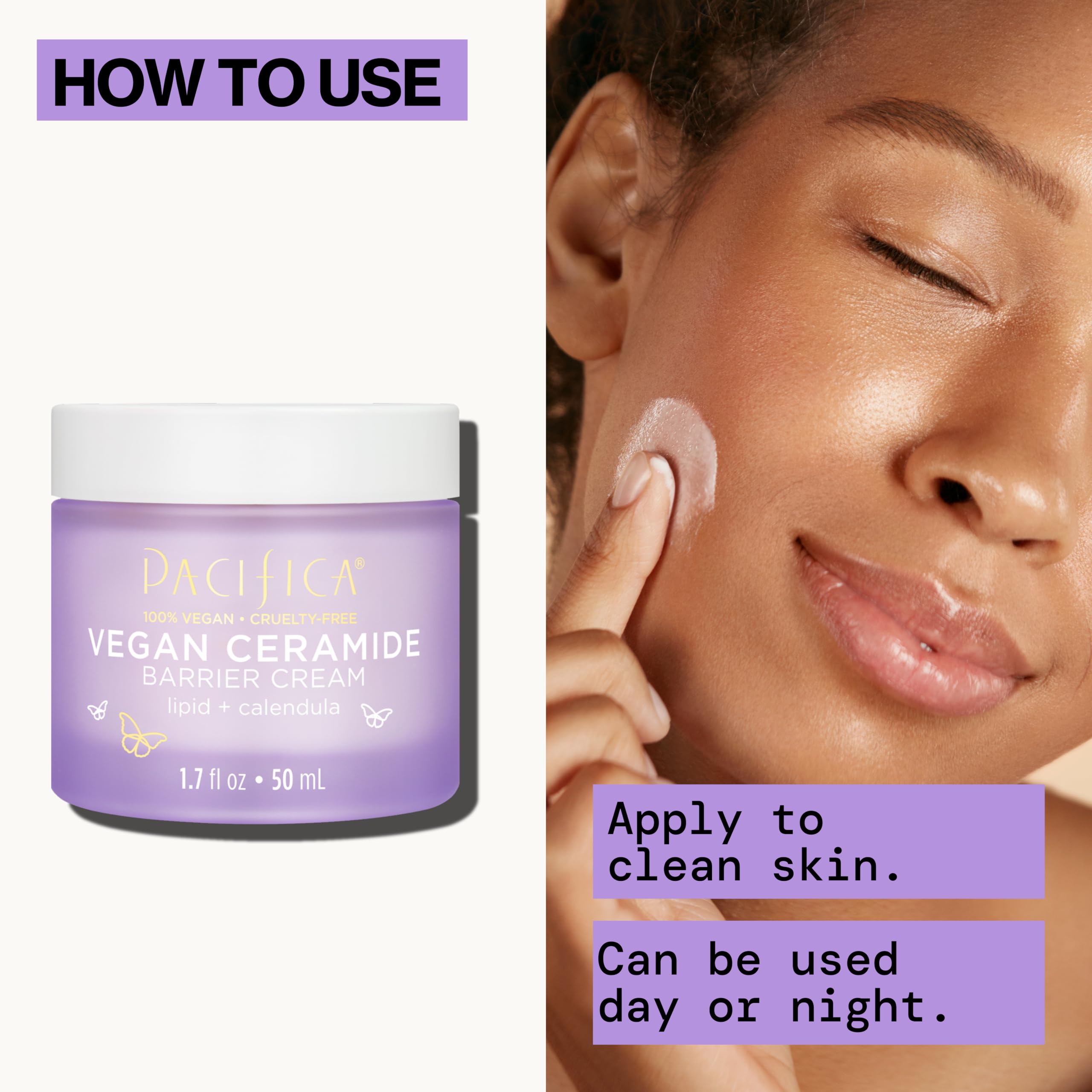 Texture neutre sans parfum apaise irritations et rougeurs possibles.