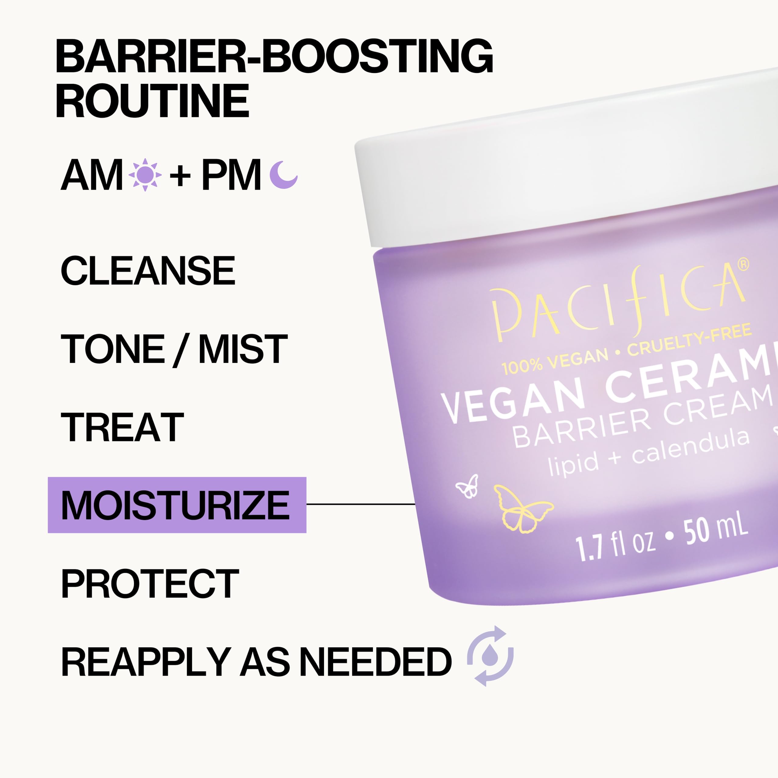 Testée dermatologiquement et hypoallergénique pour les peaux sensibles.