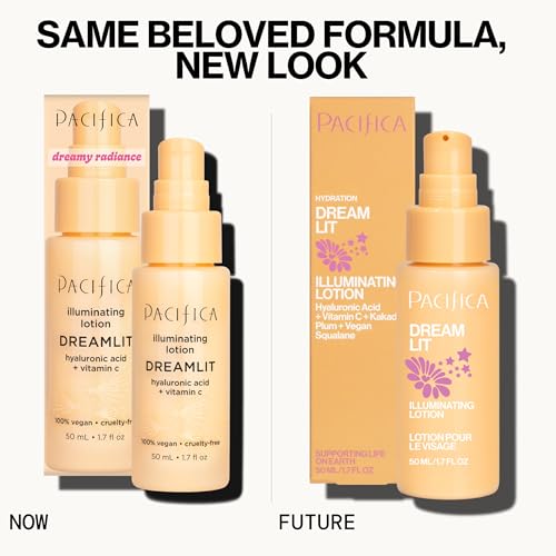 Pacifica Dreamlit ingrédients vitamine C et niacinamide.