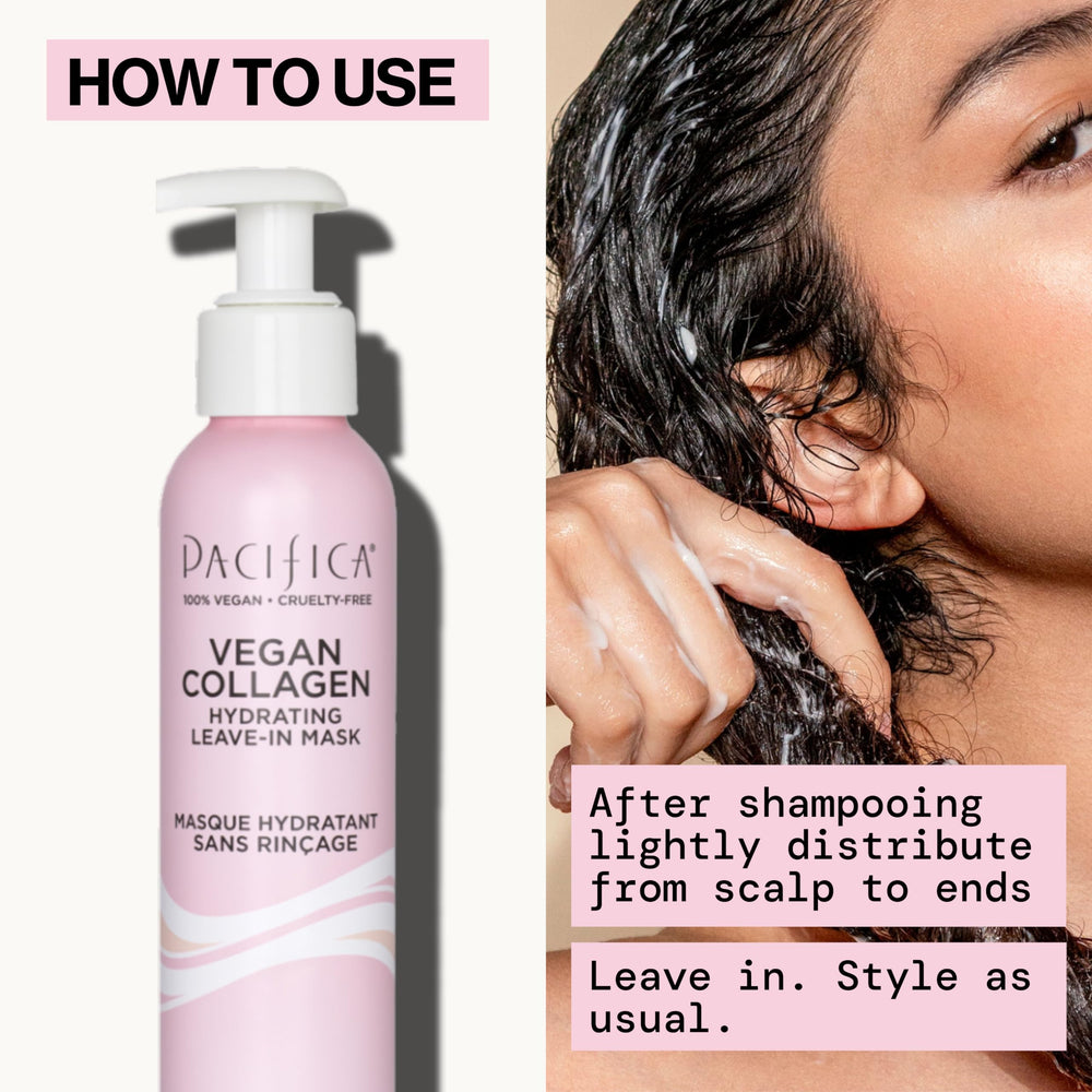 Pacifica extrait de jasmin hydrate durablement le cuir chevelu et les longueurs.