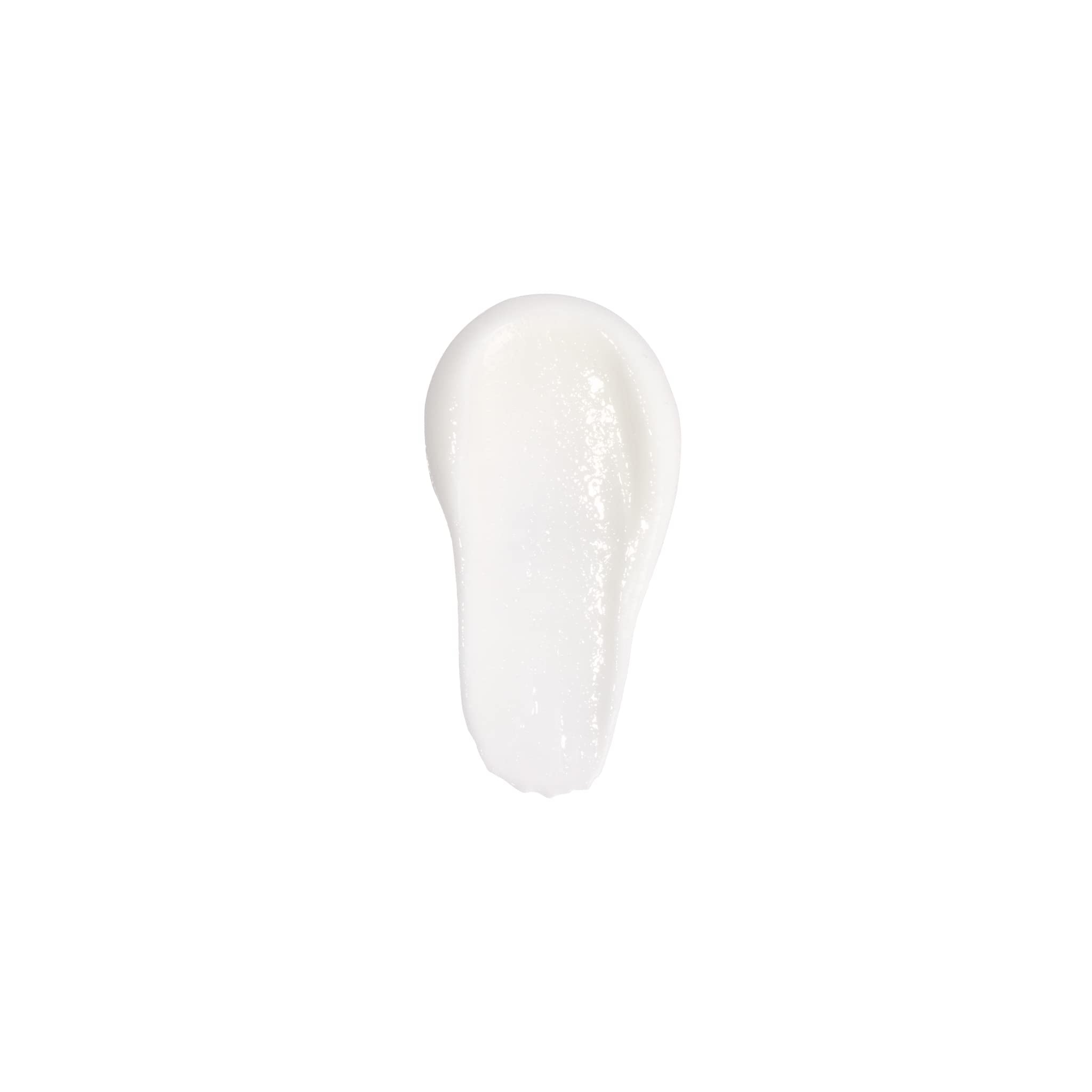 Texture onctueuse du gommage Glow Baby pour démontrer l’exfoliation enzymatique.