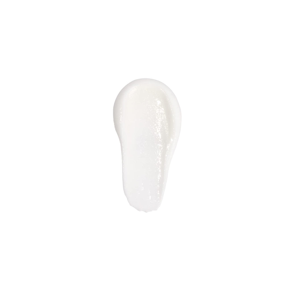 Texture onctueuse du gommage Glow Baby pour démontrer l’exfoliation enzymatique.