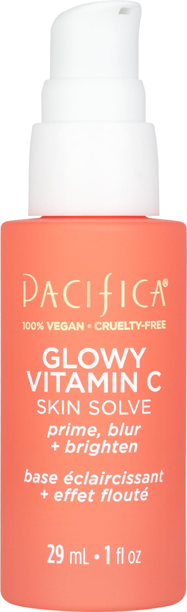 Pacifica Glowy Vitamin C Primer éclat visuel et peau lumineuse dès l’application