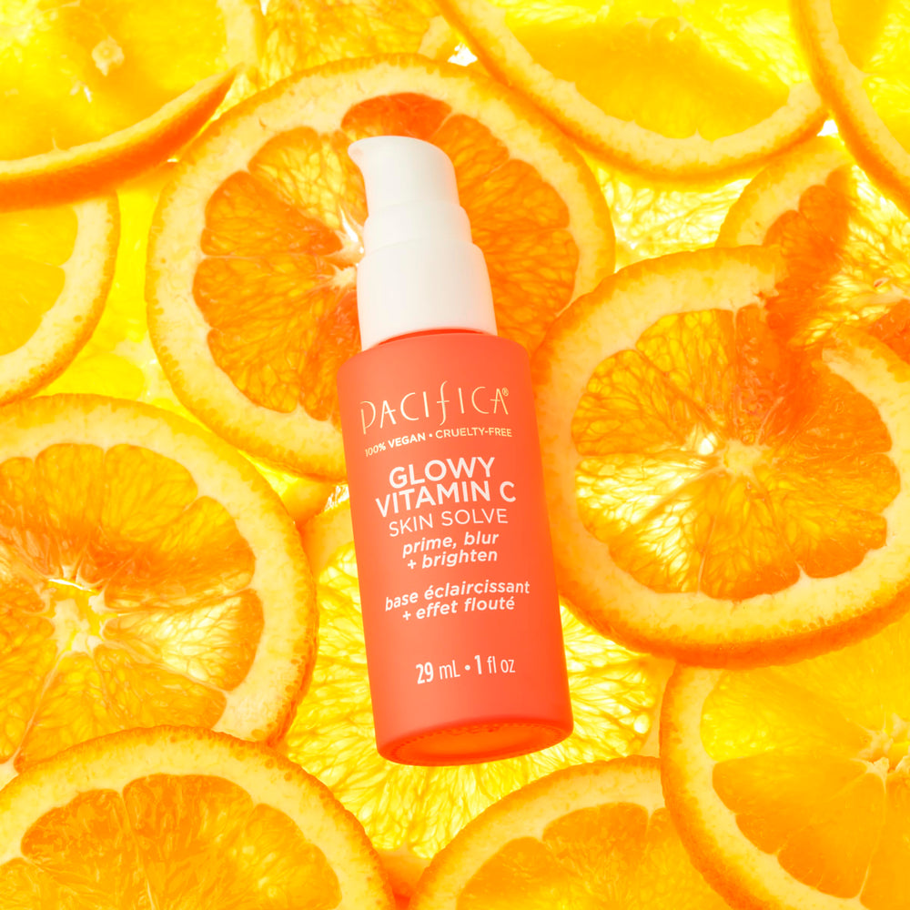 Pacifica Glowy Vitamin C Primer sans silicone pour toutes les carnations