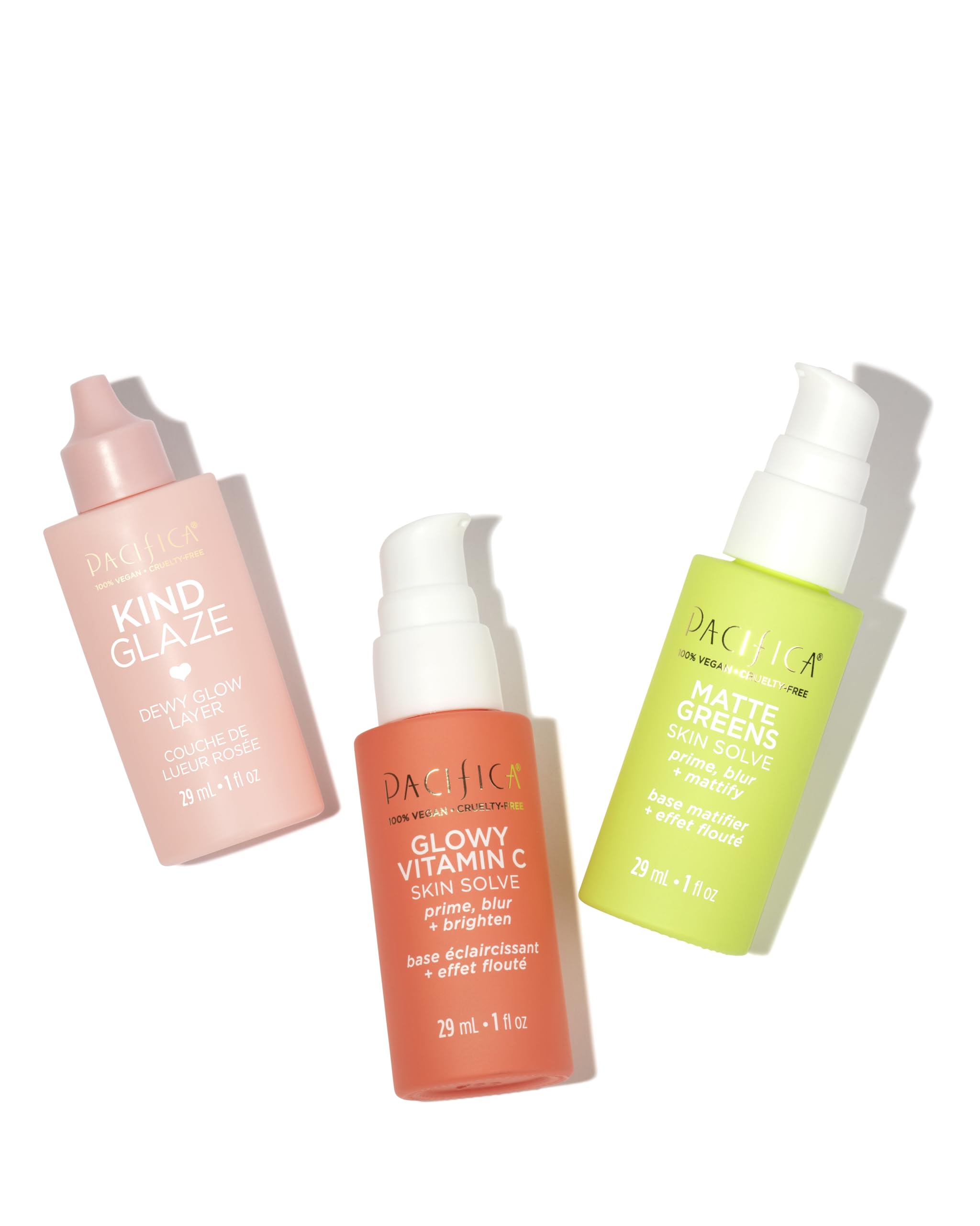 Pacifica Glowy Vitamin C Primer hydratant à base légère et confortable