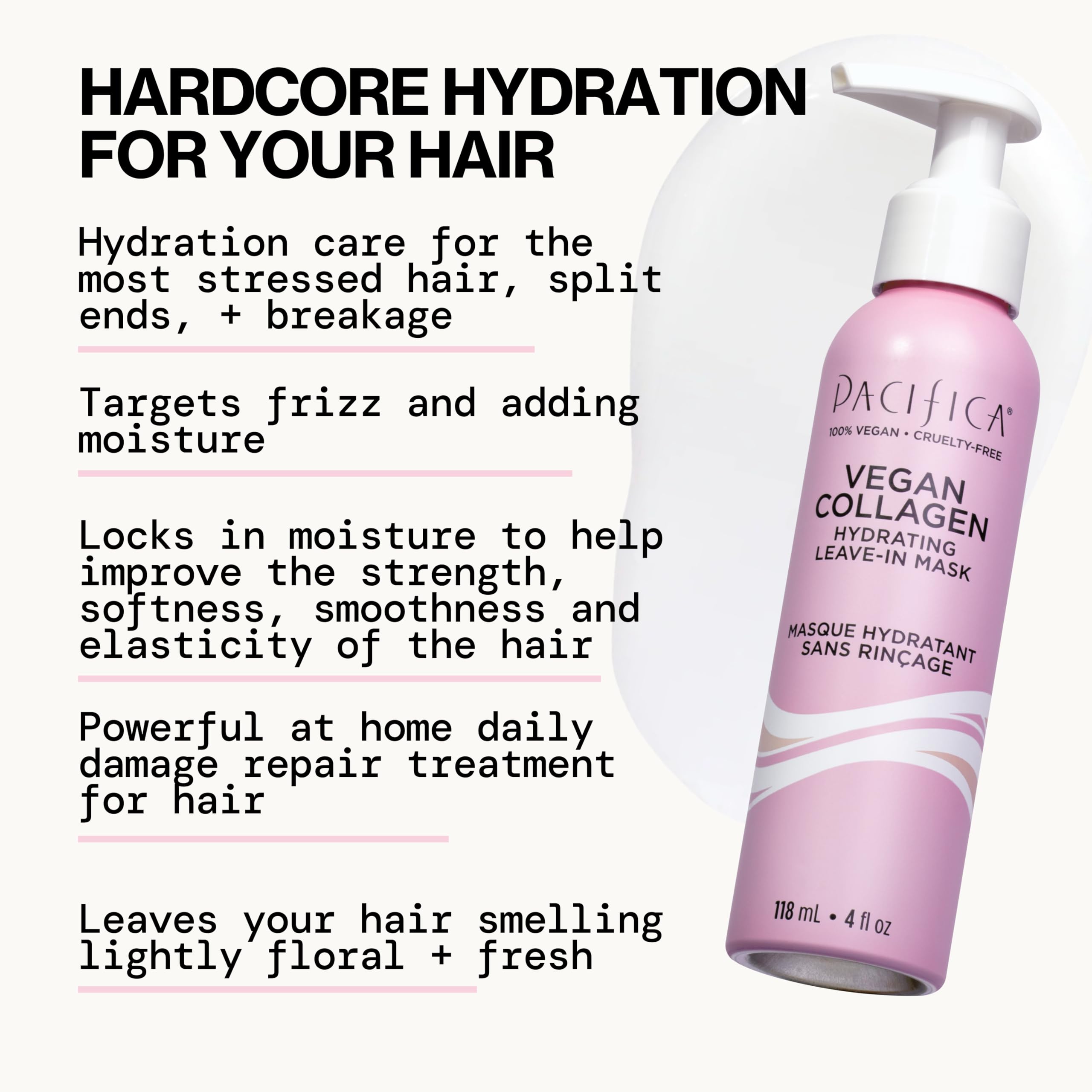 Pacifica huile d'avocat: nutrition profonde pour cheveux secs et rêches.