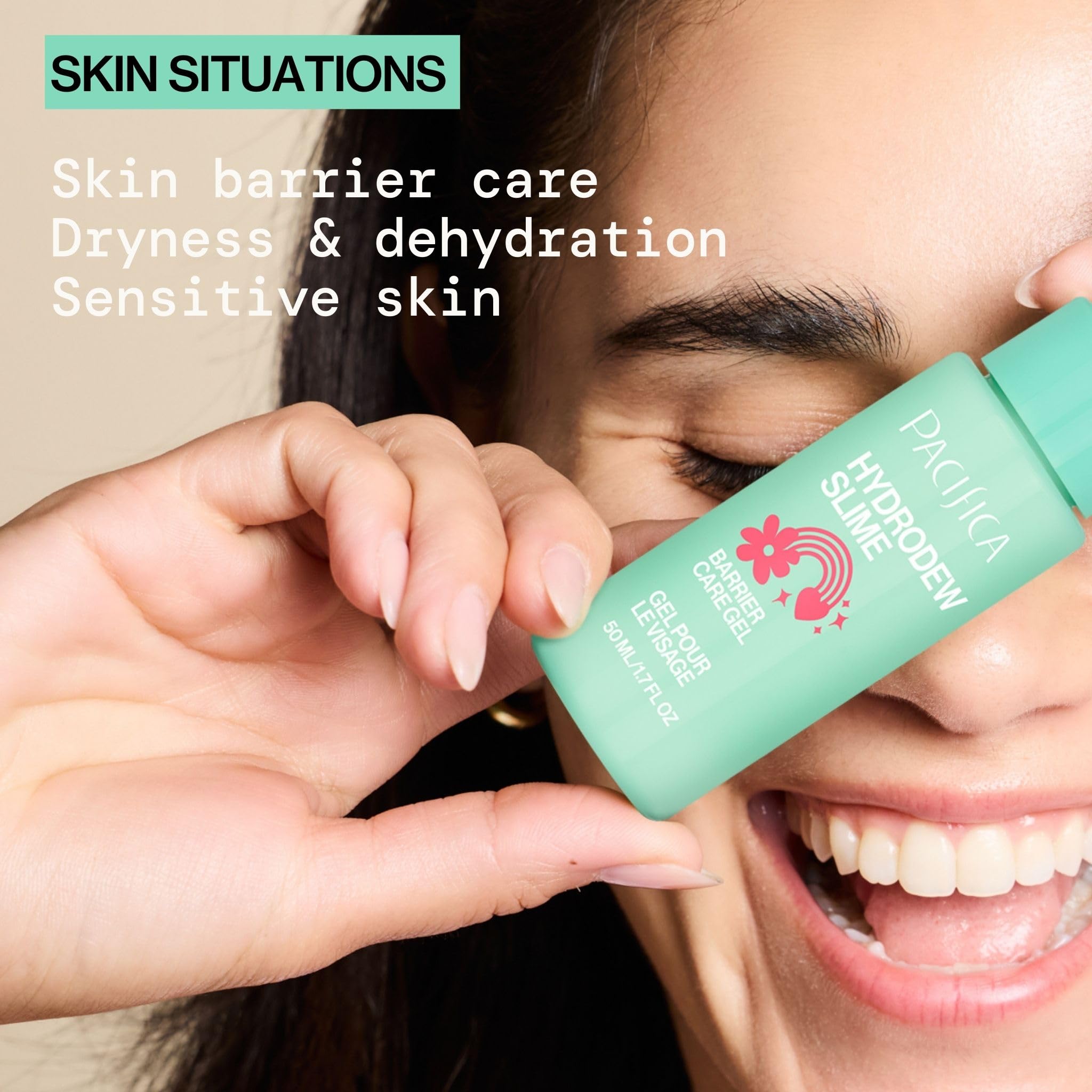 Mucin vegan dérivé d’igname sauvage: Hydrodew Slime Gel sans cruauté.