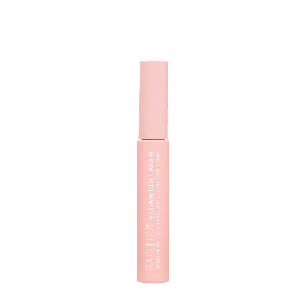 Pacifica Collagène vegan et peptides pour lèvres plus lisses et confortables.
