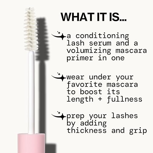 Pacifica Lash Serum Primer: avant mascara pour longueur et définition