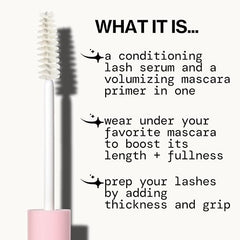 Pacifica Lash Serum Primer: avant mascara pour longueur et définition
