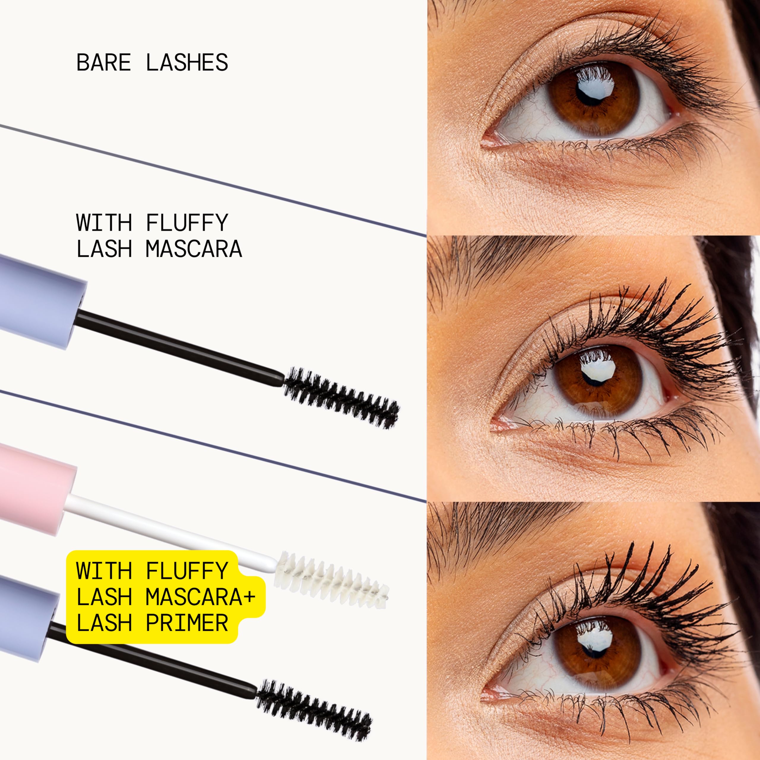 Pacifica Lash Serum Primer: base adhérente qui aide le mascara à mieux prendre