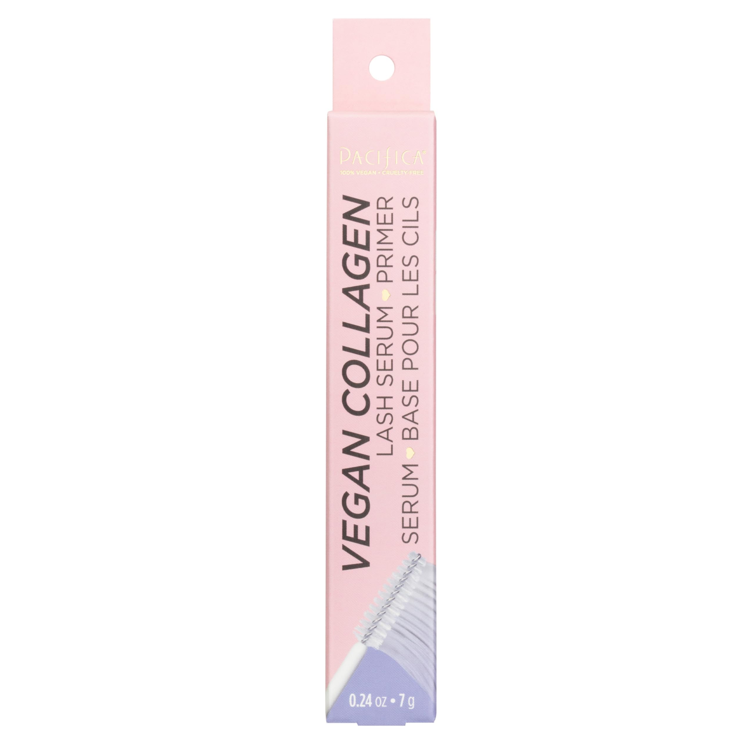 Pacifica Lash Serum Primer: tube en verre et réduction des plastiques