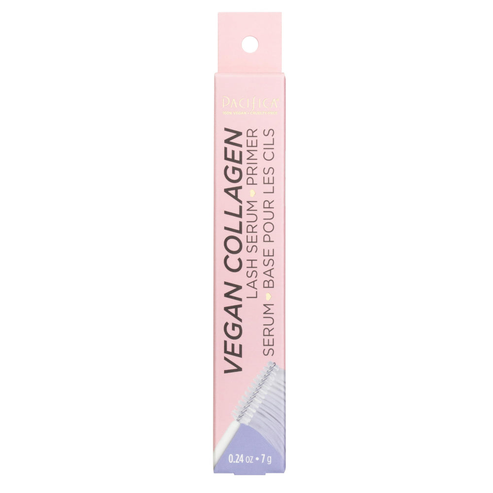 Pacifica Lash Serum Primer: tube en verre et réduction des plastiques